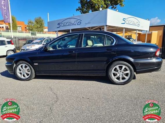 Jaguar X-Type 2.0D cat Executive*VALUTO PERMUTE*