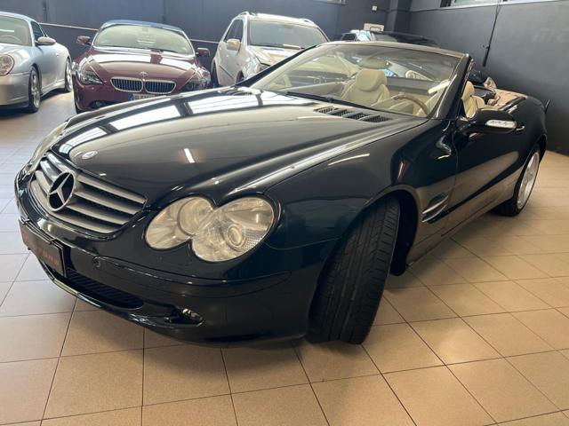 MERCEDES-BENZ SL 500 ITALIANA TARGA ORIGINALE!SPESI 6K PER SOSPENSIONI