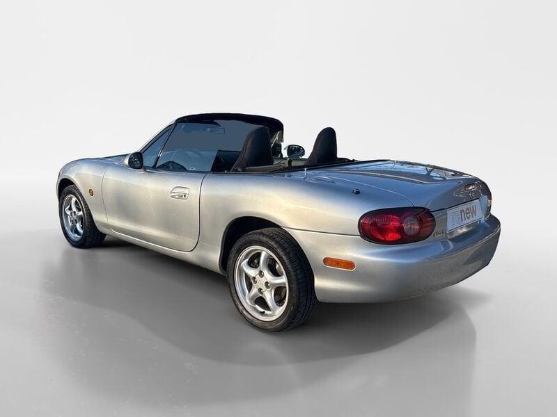 Mazda MX-5 MX-5 1.6i 16V cat Mid ISCRITTA ASI