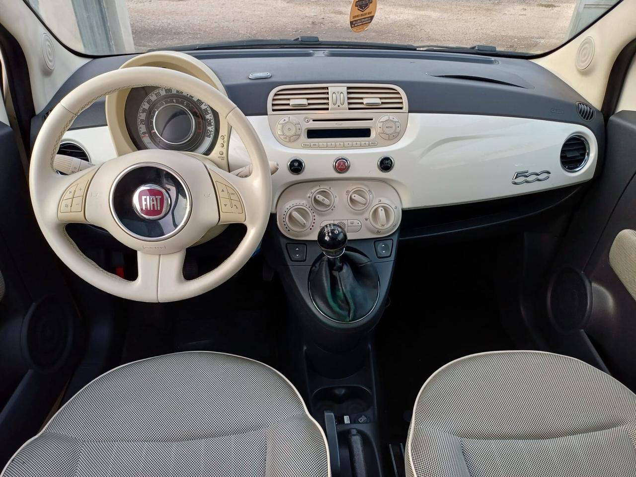Fiat 500 1.2 Lounge 150MILA KM - 2013