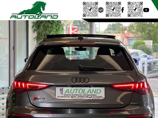 AUDI RS 3 SPB TFSI quattro S tronic*FullOptional