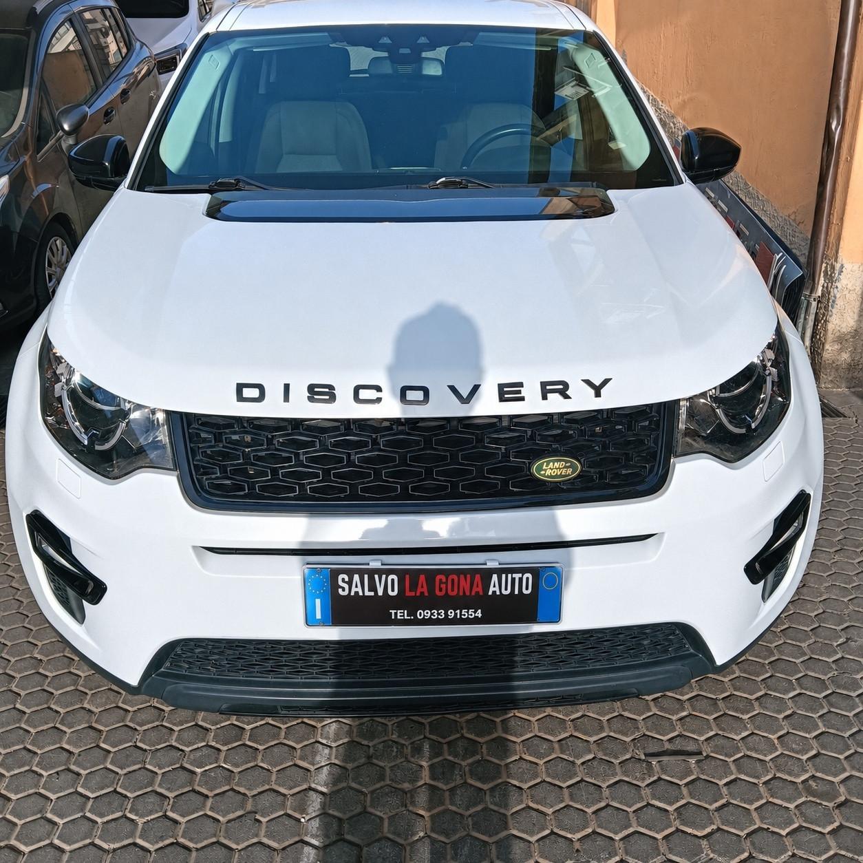 Land Rover Discovery Sport HSE