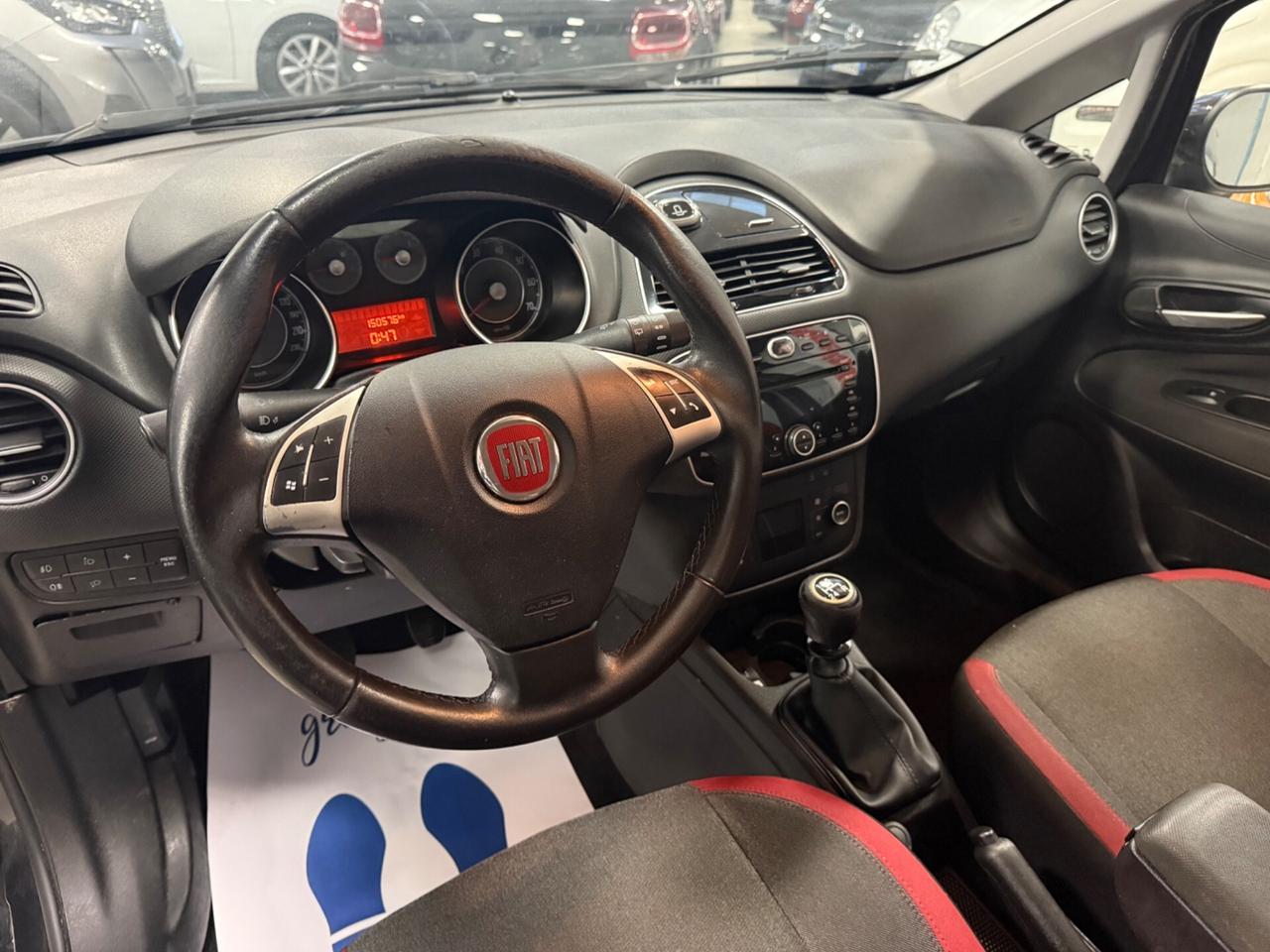 Fiat Punto 1.4 8V 5 porte Natural Power Lounge 70 CV