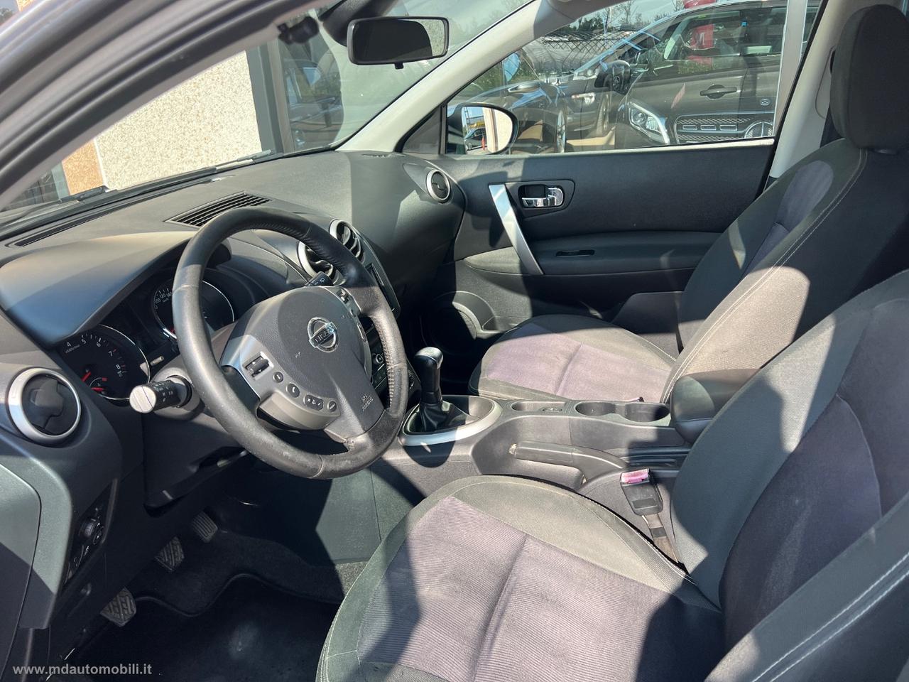 NISSAN Qashqai 1.6 GPL Eco Acenta SOLO KM.135000