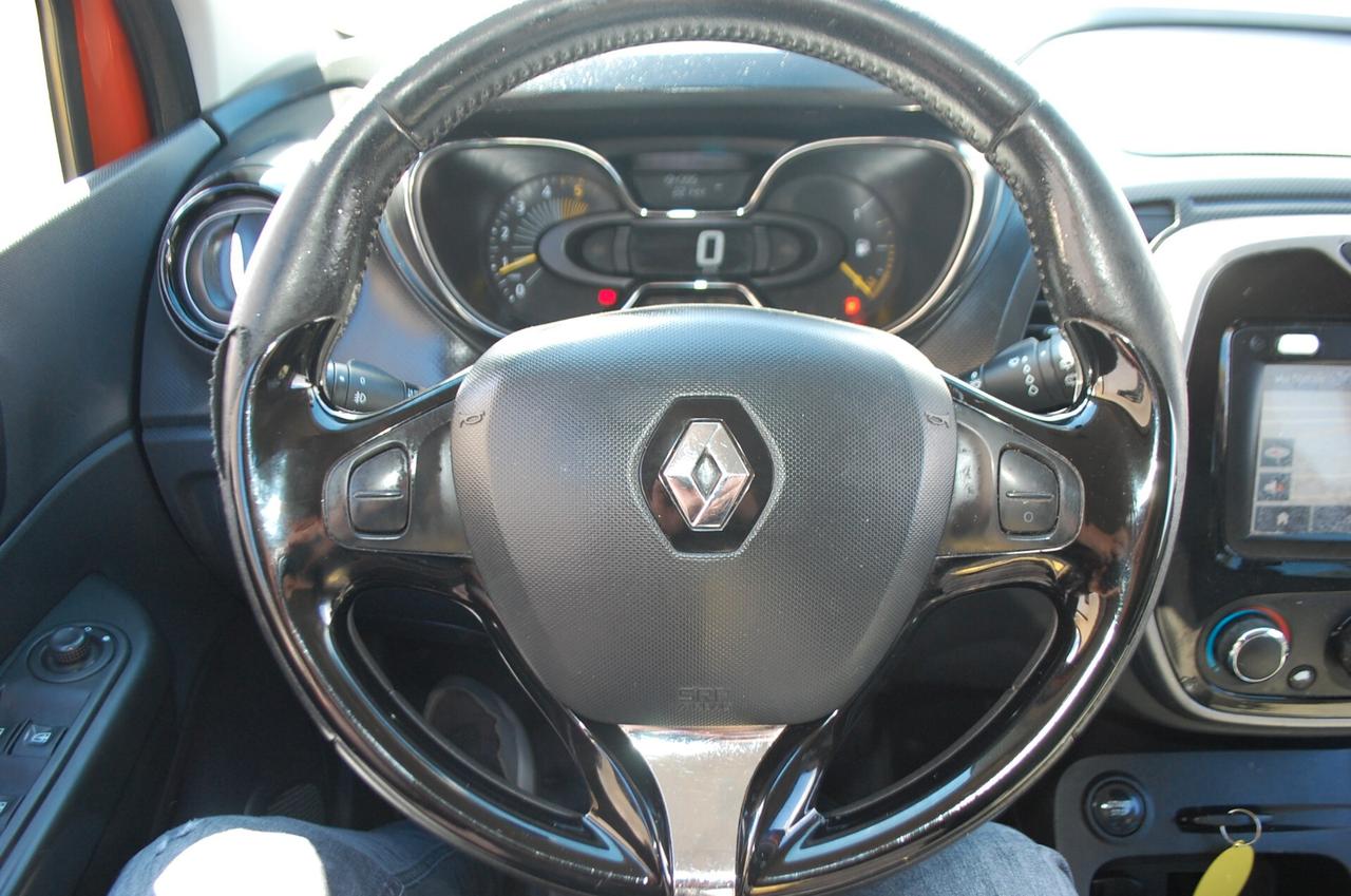 Renault Captur 1.5 dci 90CV Energy R-Link Navi Uff. Italy USB