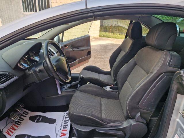 Peugeot 207 CABRIO 1.6 HDI 110 CV NEOPATENTATI