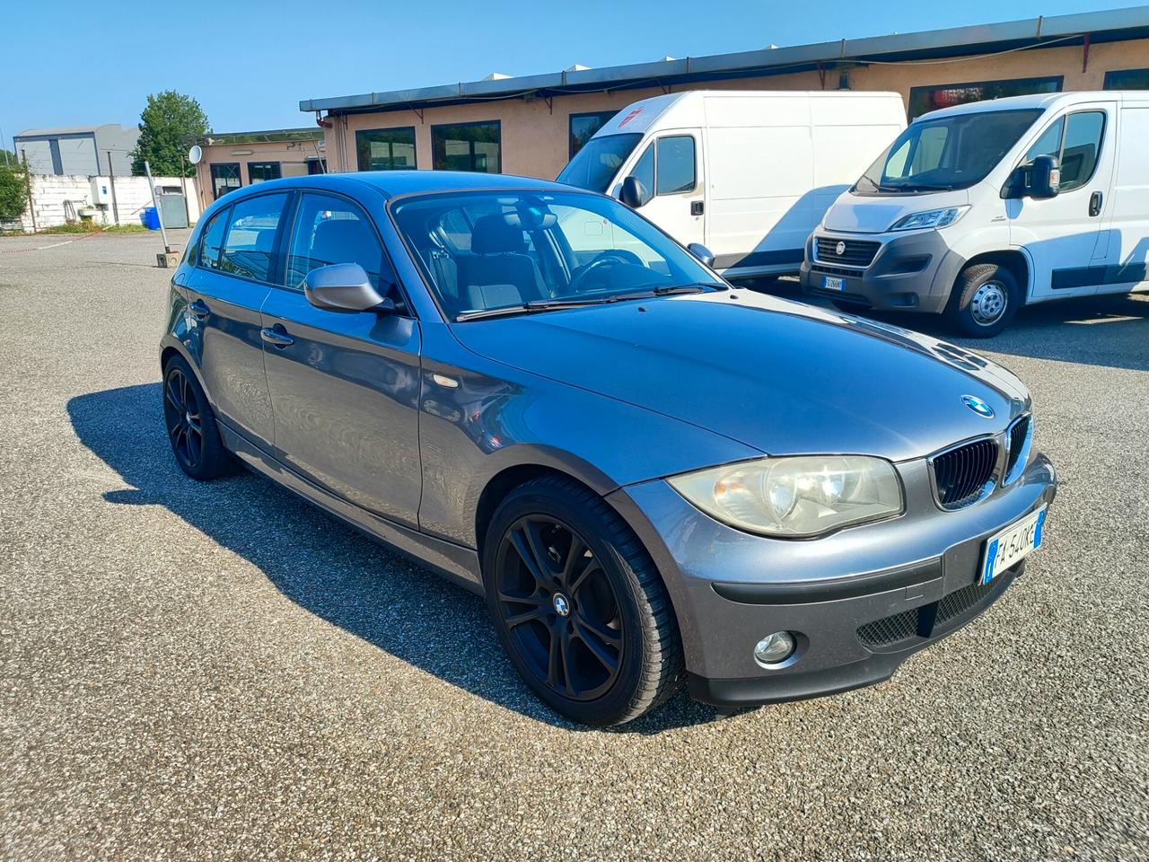 Bmw 116 116i cat 5 porte Attiva