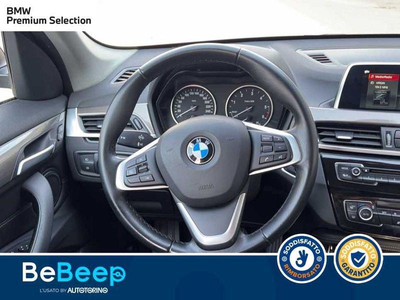 BMW X1 SDRIVE18D XLINE AUTO
