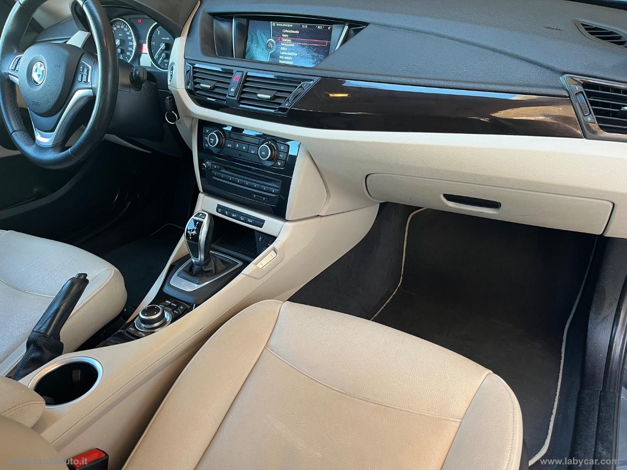 BMW X1 XDrive18d XLine|PELLE TOTALE|NAVIGATORE|SCHERMO GRANDE