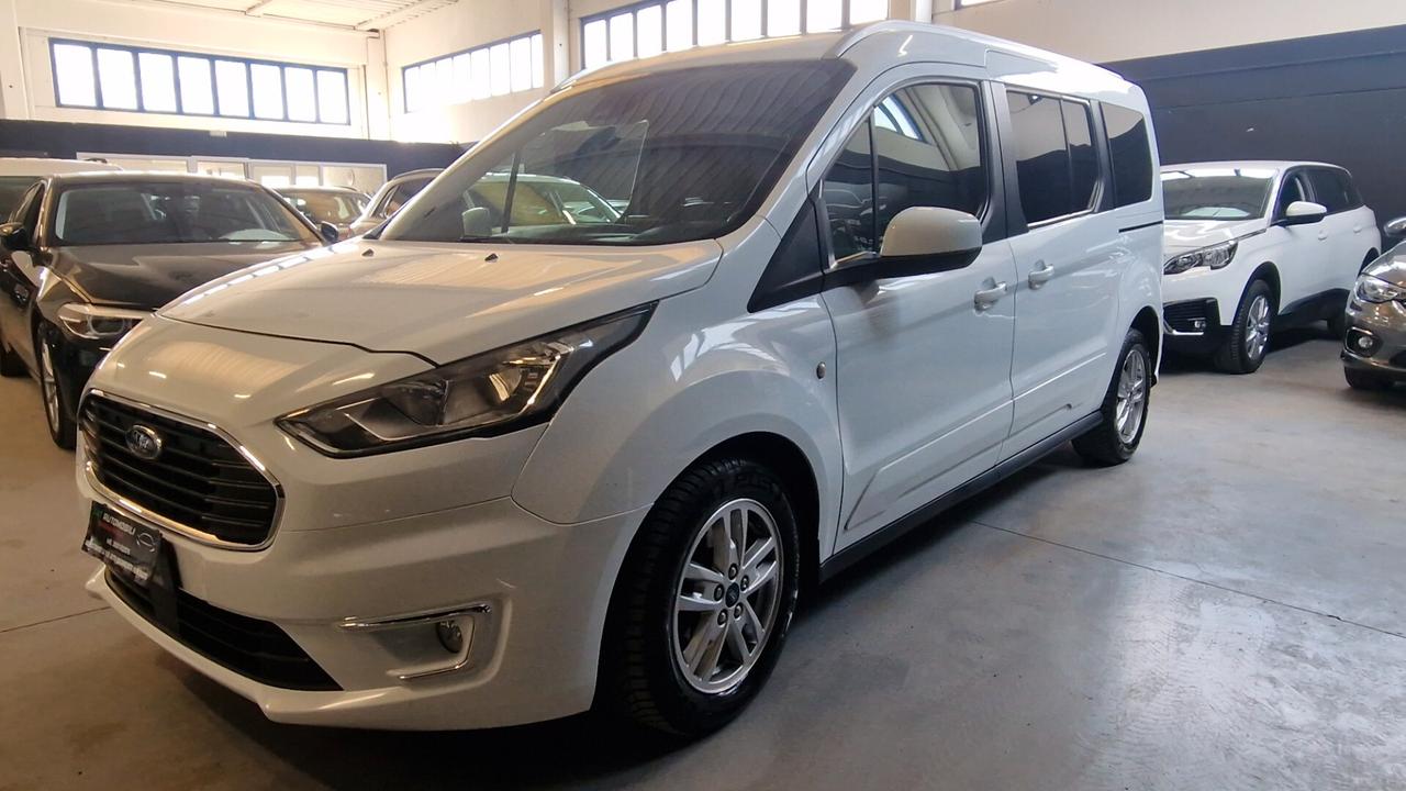 Ford Tourneo Connect Gran 1.5 TDCi 120 CV Titanium SOSTITUITO MOTORE NUOVO
