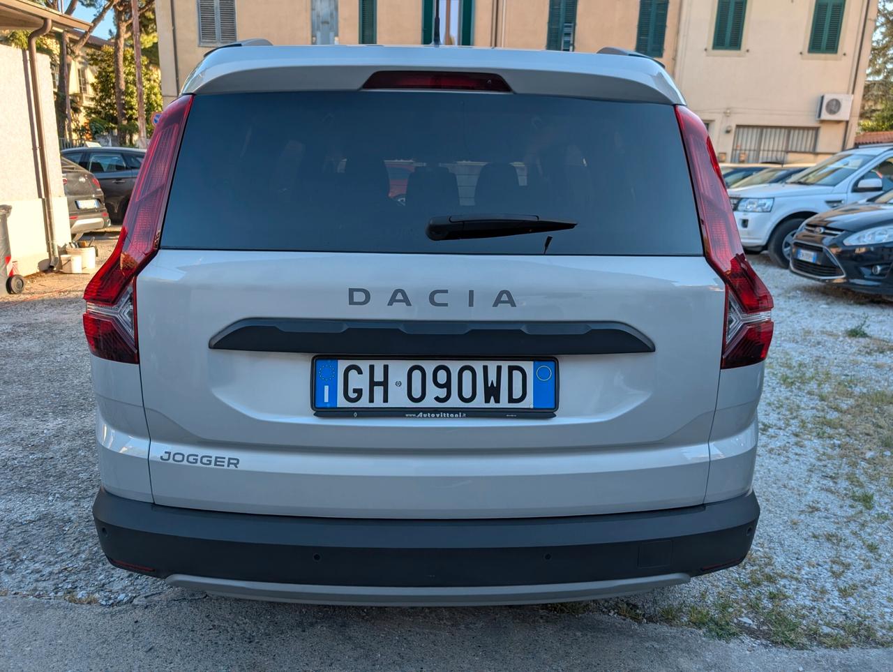 Dacia Jogger 1.0 TCe GPL 100 CV 5 posti Comfort SOLO KM 46500 TAGLIANDI