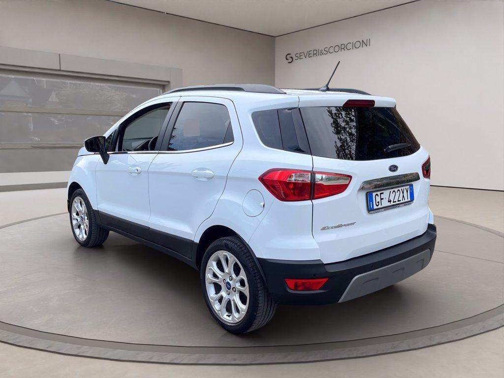 FORD Ecosport 1.0 ecoboost titanium s&s 125cv my20.25 del 2021