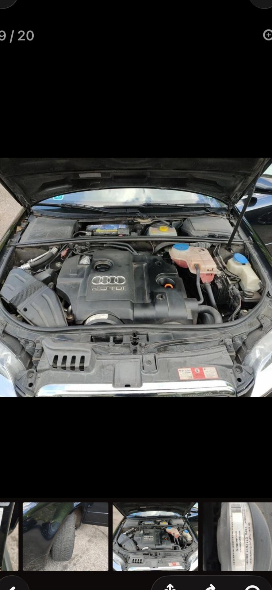 Audi A4 2.0 TDI F.AP. Avant SI NEOPATENTATI