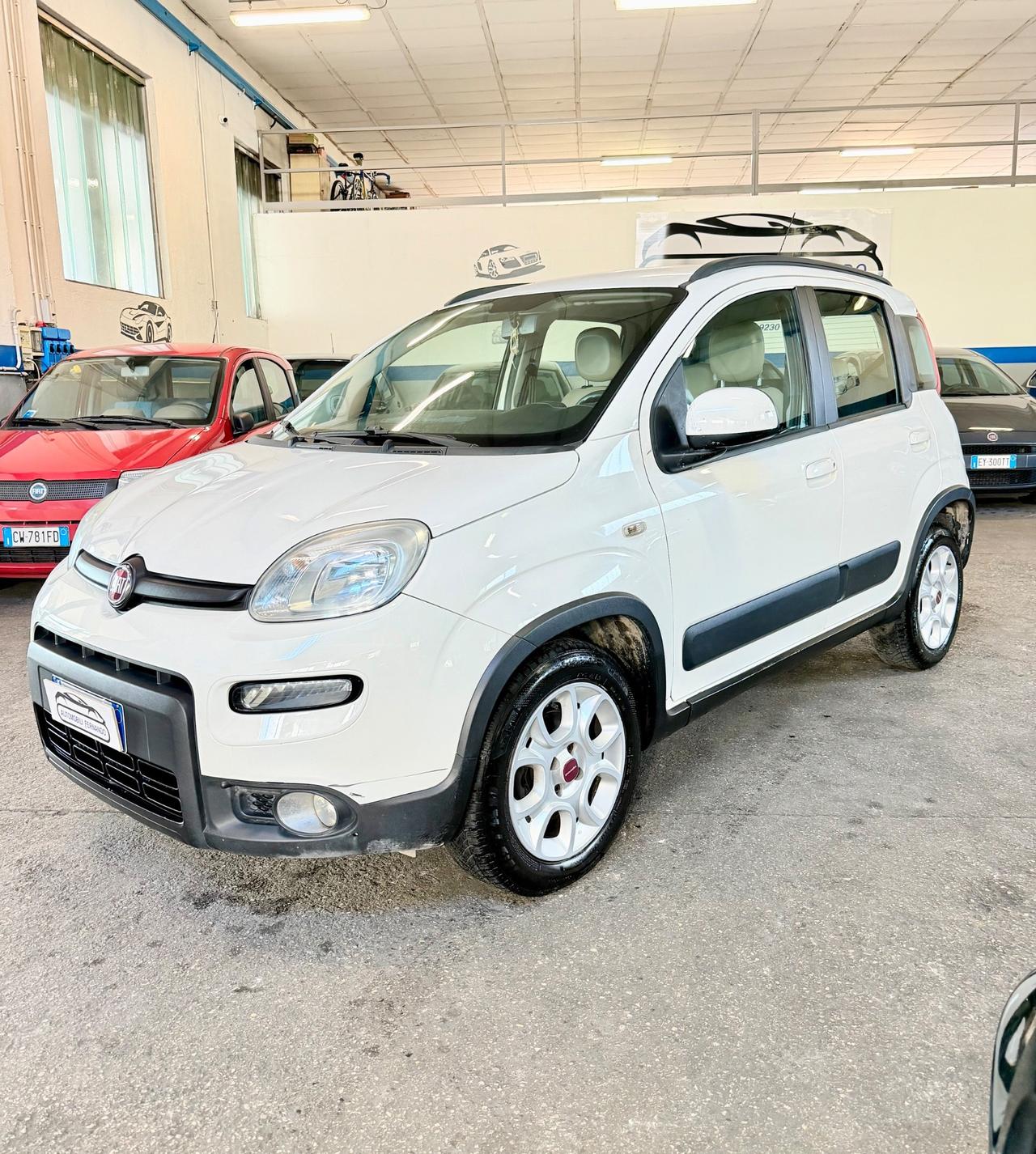Fiat Panda 0.9 TwinAir Turbo Natural Power Trekking