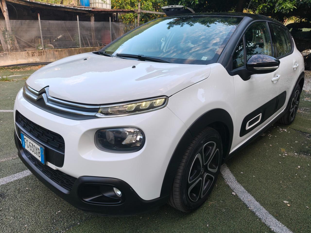 Citroen C3 1,5 HDI 75 CV MODELLO SHINE KM 80