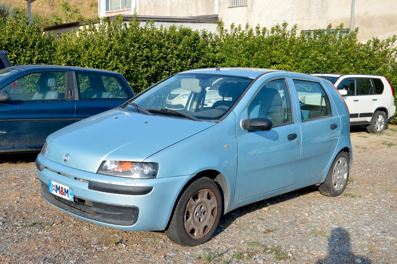 Fiat Punto 1.2i cat 5 porte EL