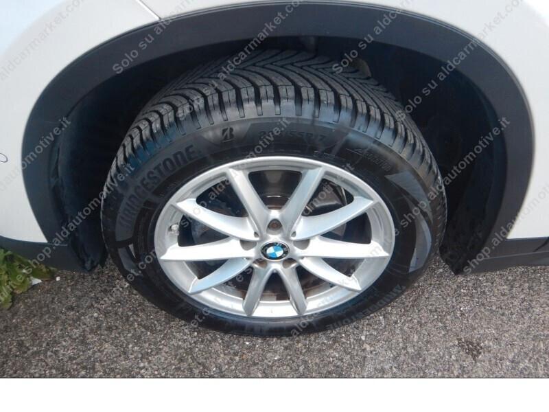 Bmw X1 sDrive18d 150cv Aut. *FULL OPT.* come NUOVA
