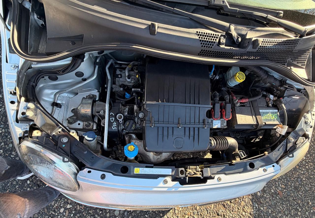 Fiat 500 1.2 Lounge 2012 EURO5B