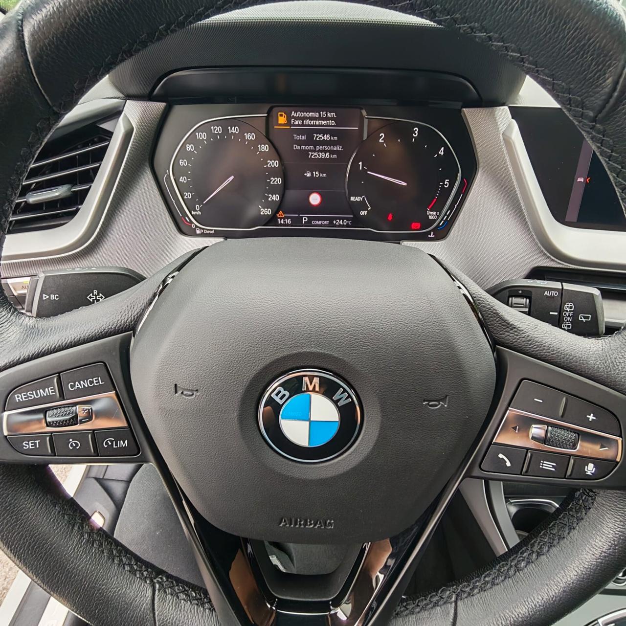 Bmw 116d 5p. Business Advantage FULL SERVICE BMW