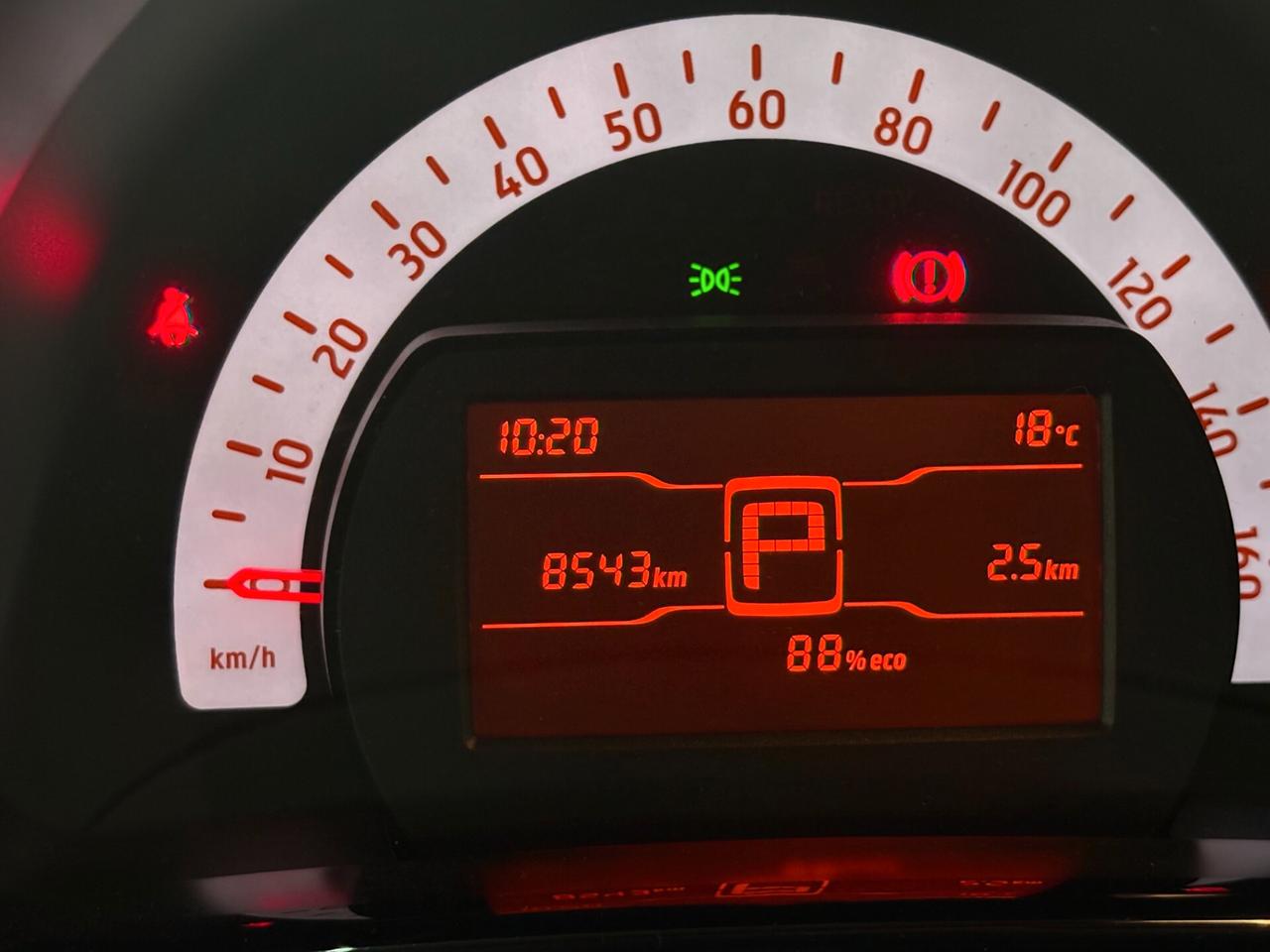 smart forTwo EQ Pure 22kW ITALIANA