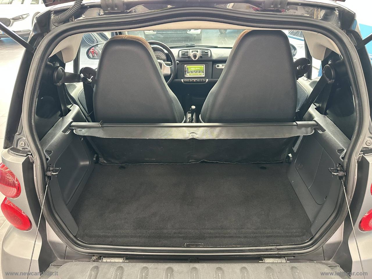 SMART fortwo 1000 52 kW MHD coupé passion