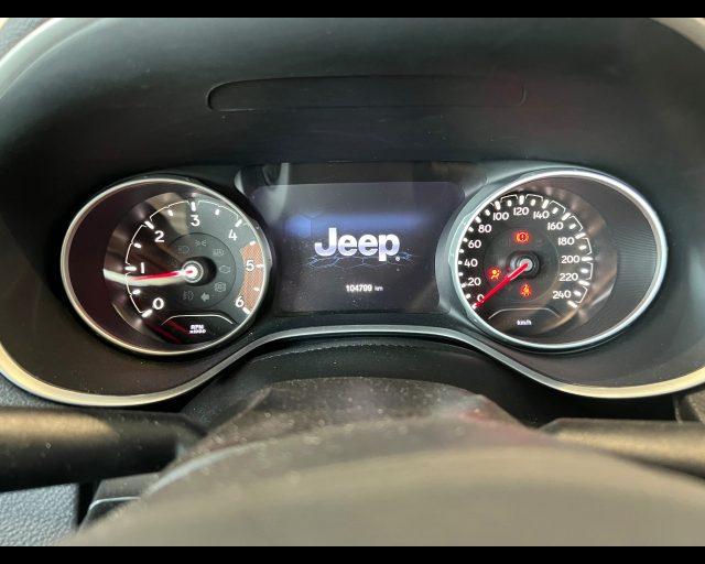 JEEP Compass 2.0 mjt Limited 4wd 140cv auto