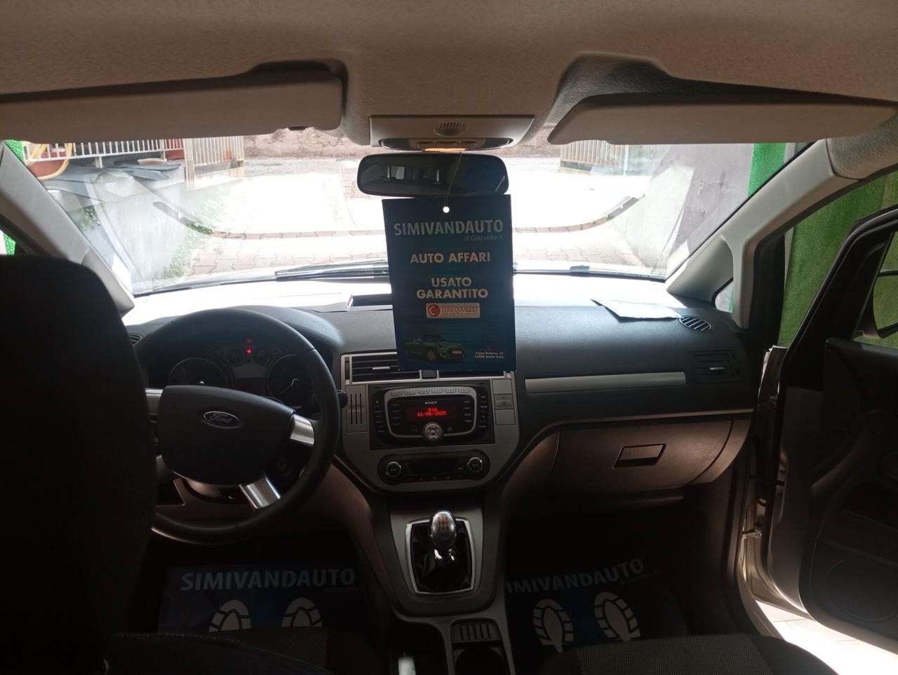 Ford C-Max 1.6 TDCi 110 CV Titanium prov nord