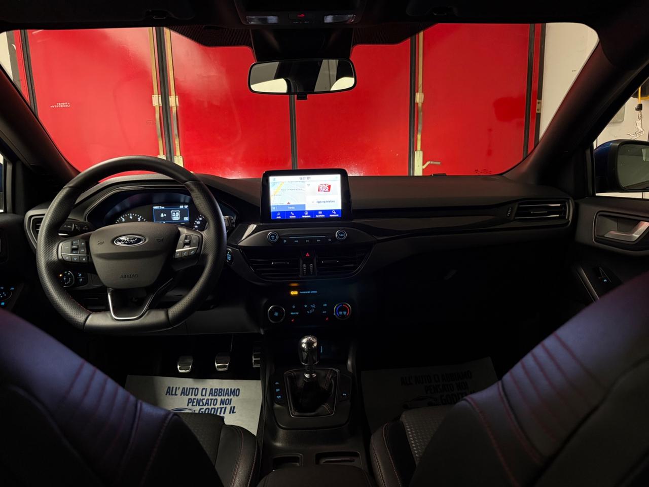 FORD FOCUS 1.5 EcoBoost 150 CV ST LINE SOLI 44 MILA KM