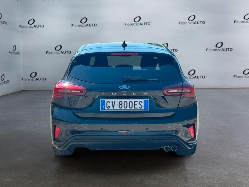 Ford Focus 1.0 EcoBoost Hybrid 125 CV ST-Line - PREZZO REALE