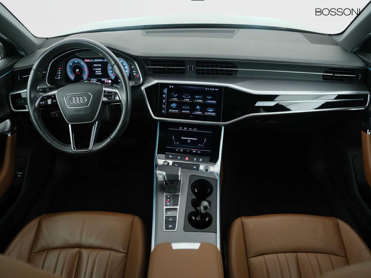 Audi A6 allroad allroad 40 2.0 tdi mhev 12v 204cv business advanced quattro ultra s tronic