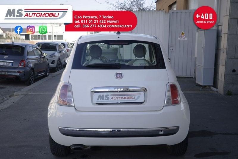 FIAT 500 500 1.2 EasyPower Lounge Unicoproprietario