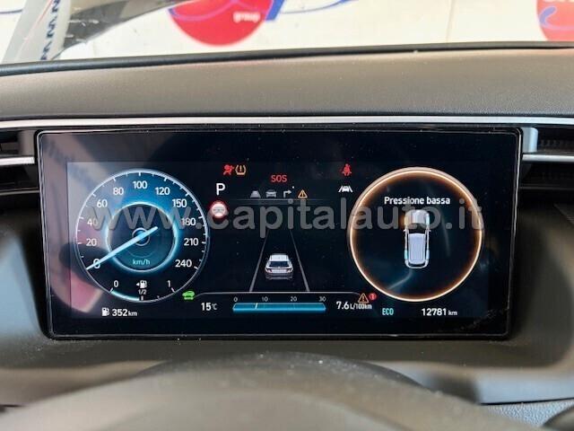 Hyundai Tucson 1.6 Hybrid NETTO 16500 aut.Exellence