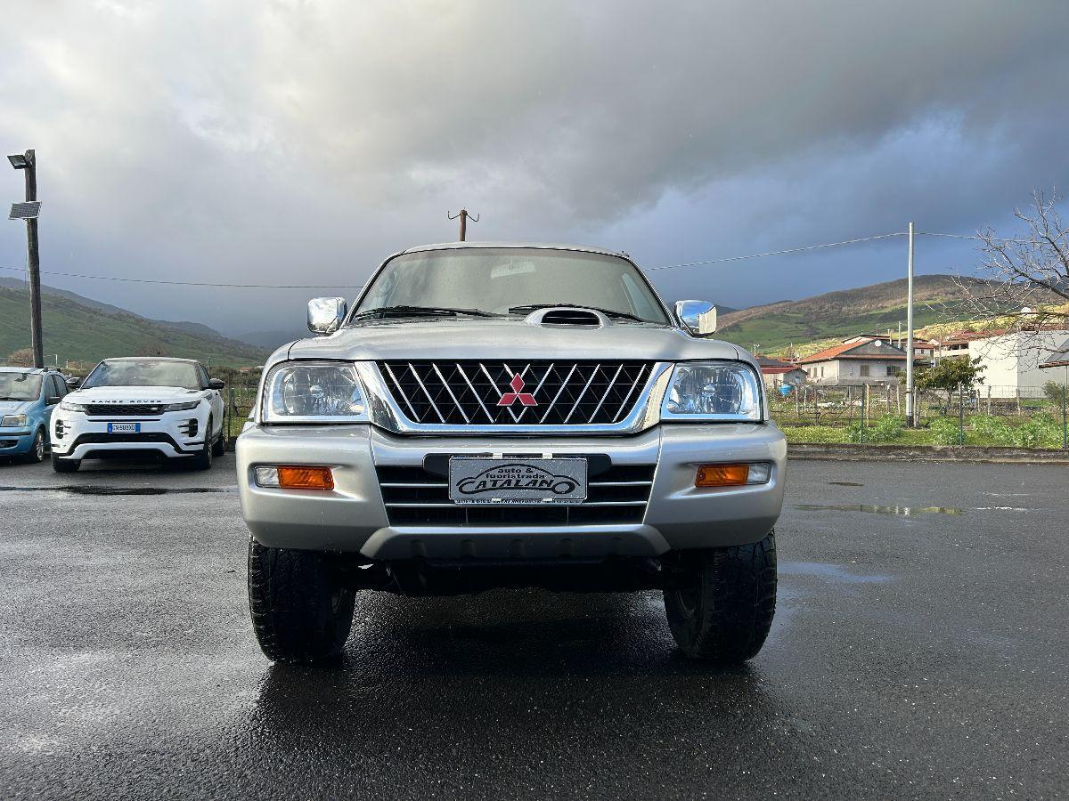 MITSUBISHI - L200 d.cab 2.5 tdi GLS Air 4wd 115cv