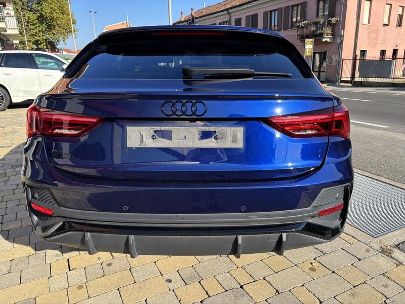Audi Q3 Sportback 35 1.5 tfsi S line edition s-tronic FULL LED-NAVI-TETTO-20"
