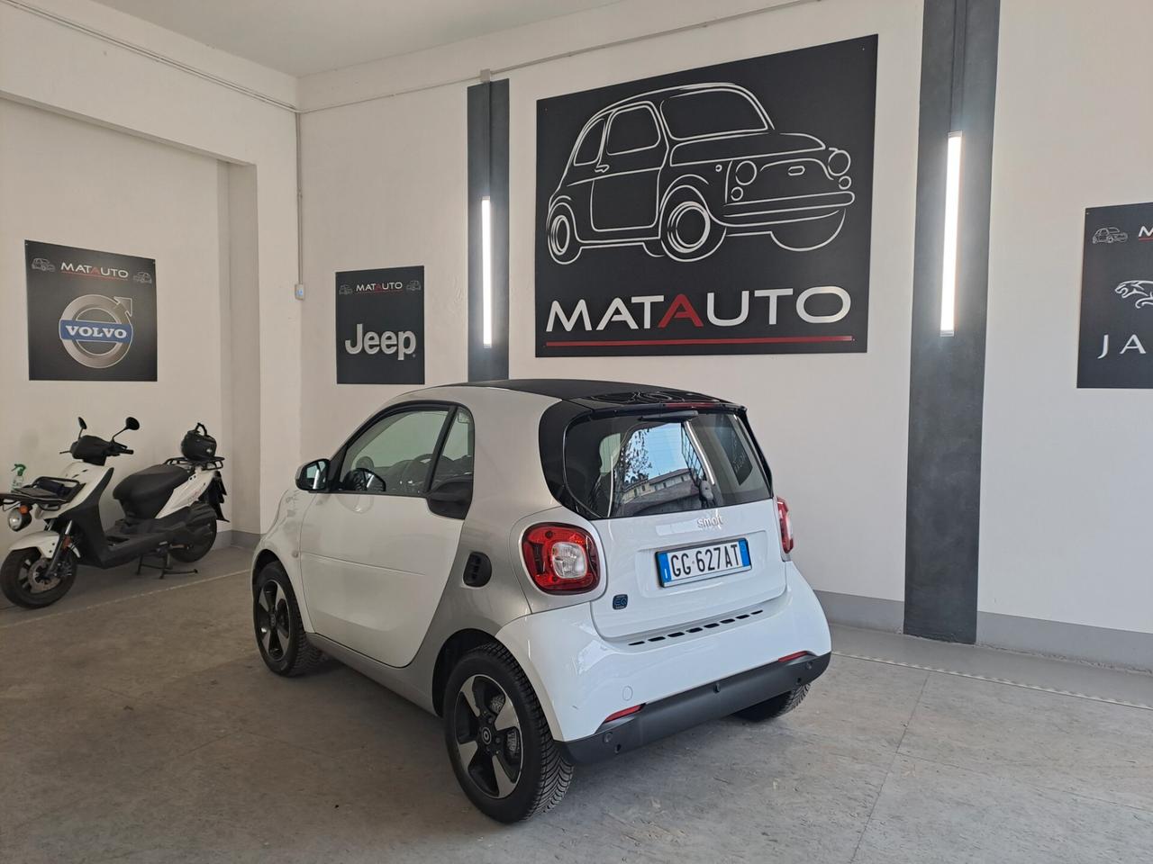 Smart ForTwo EQ Racingrey (22kW)