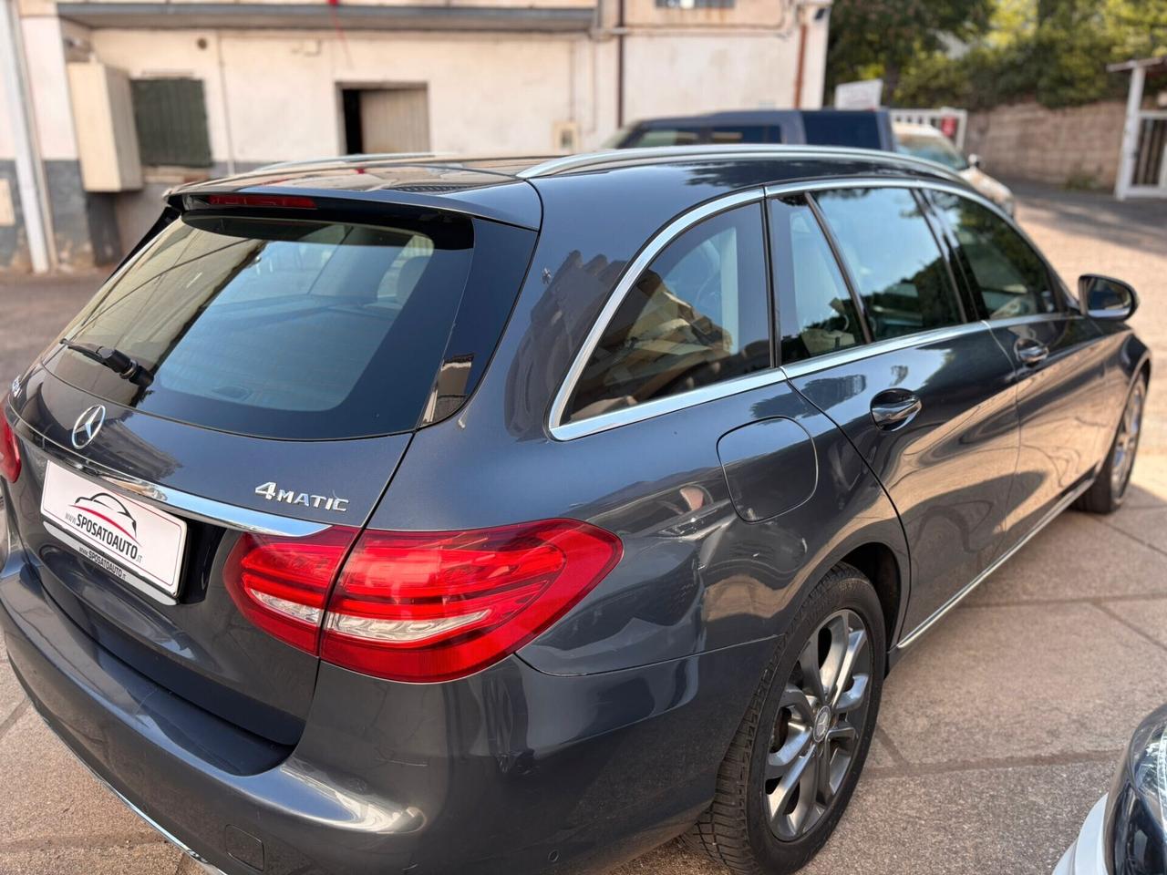 Mercedes-benz C 220 d S.W. 4Matic Premium