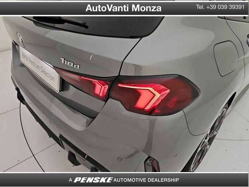 BMW Serie 1 118d MSport Pro + PNEUMATICI ESTIVI