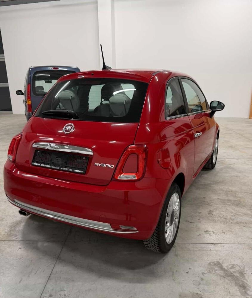 Fiat 500 1.0 Hybrid Dolcevita 15.000km