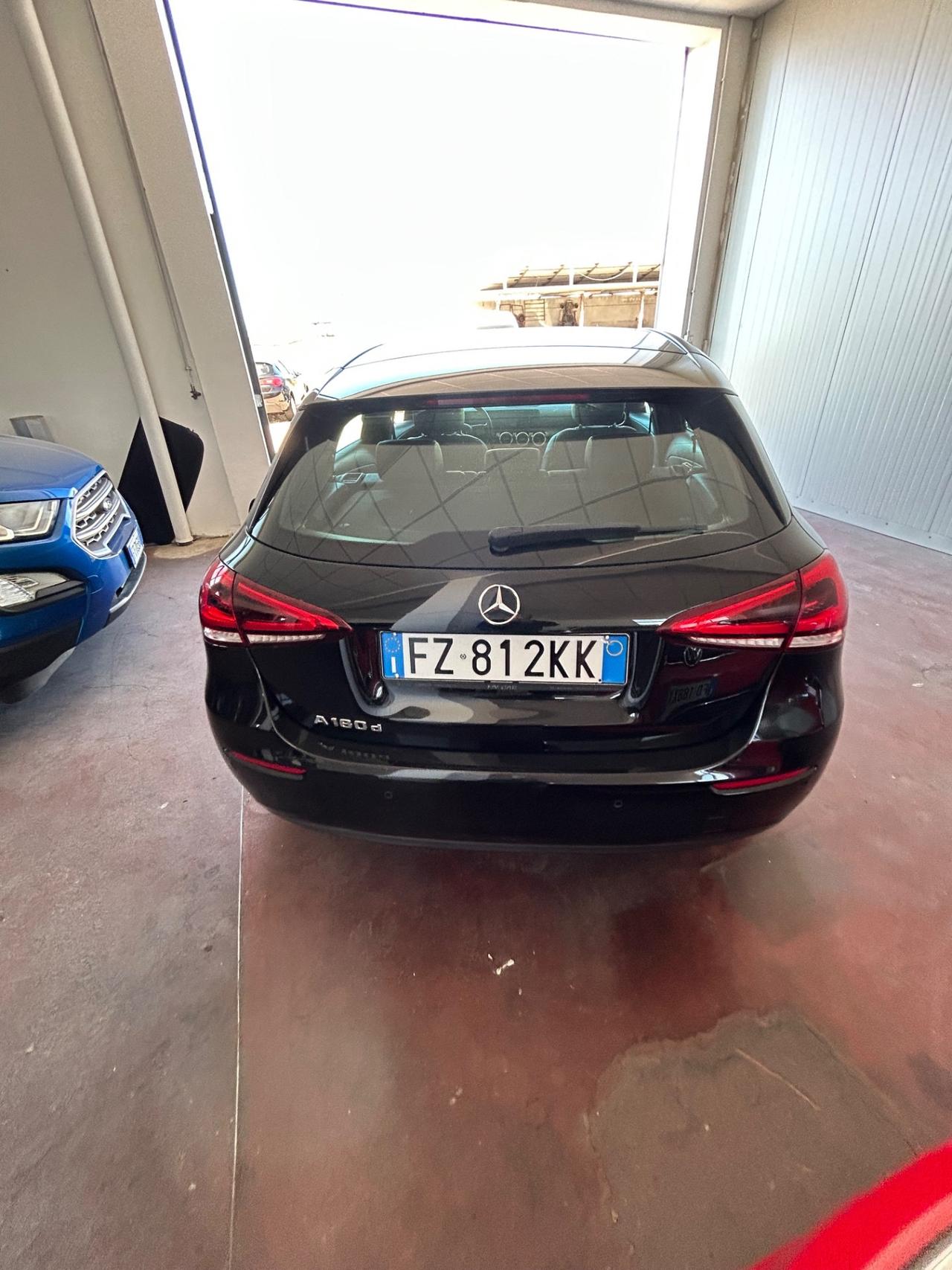 Mercedes-benz A 180 d Automatic Business Extra