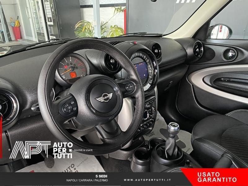 MINI Mini Paceman Mini Paceman 1.6 Cooper D E6
