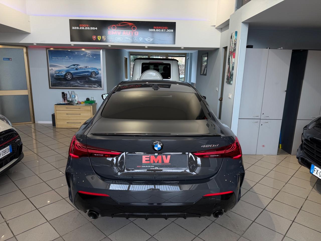 BMW 420d 48V xDrive Coupé Msport iva esposta