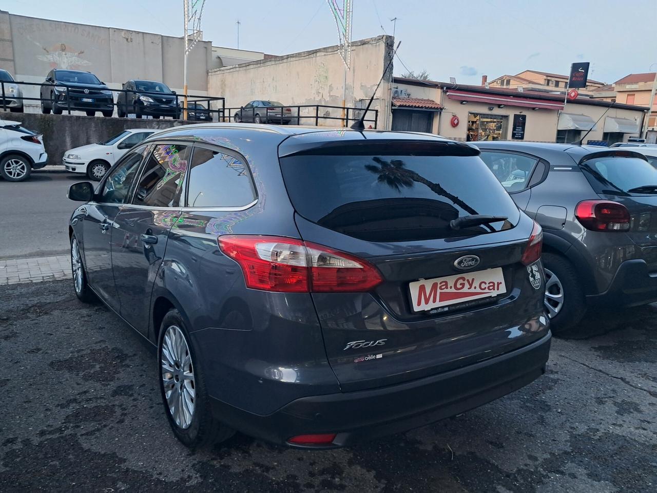 Ford Focus 1.6 TDCi 115 cv Titanium