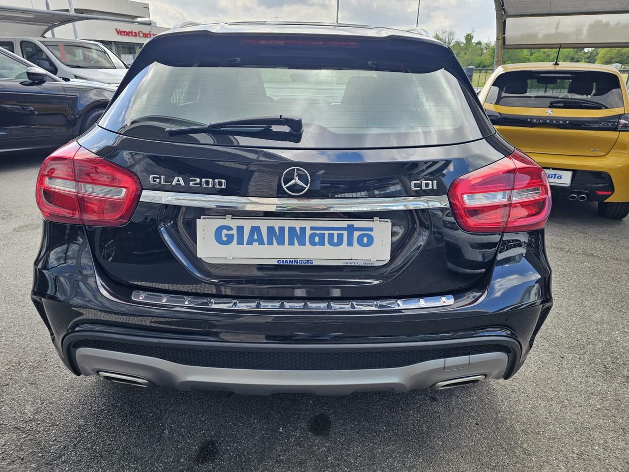 Mercedes-benz GLA 200 CDI Automatic Premium TETTO APRIBILE