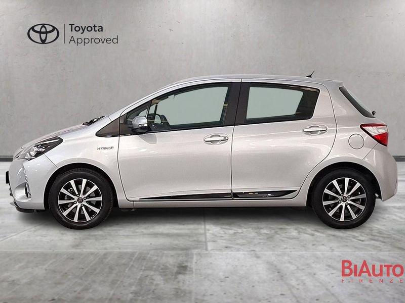 Toyota Yaris Yaris 5p 1.5h Active