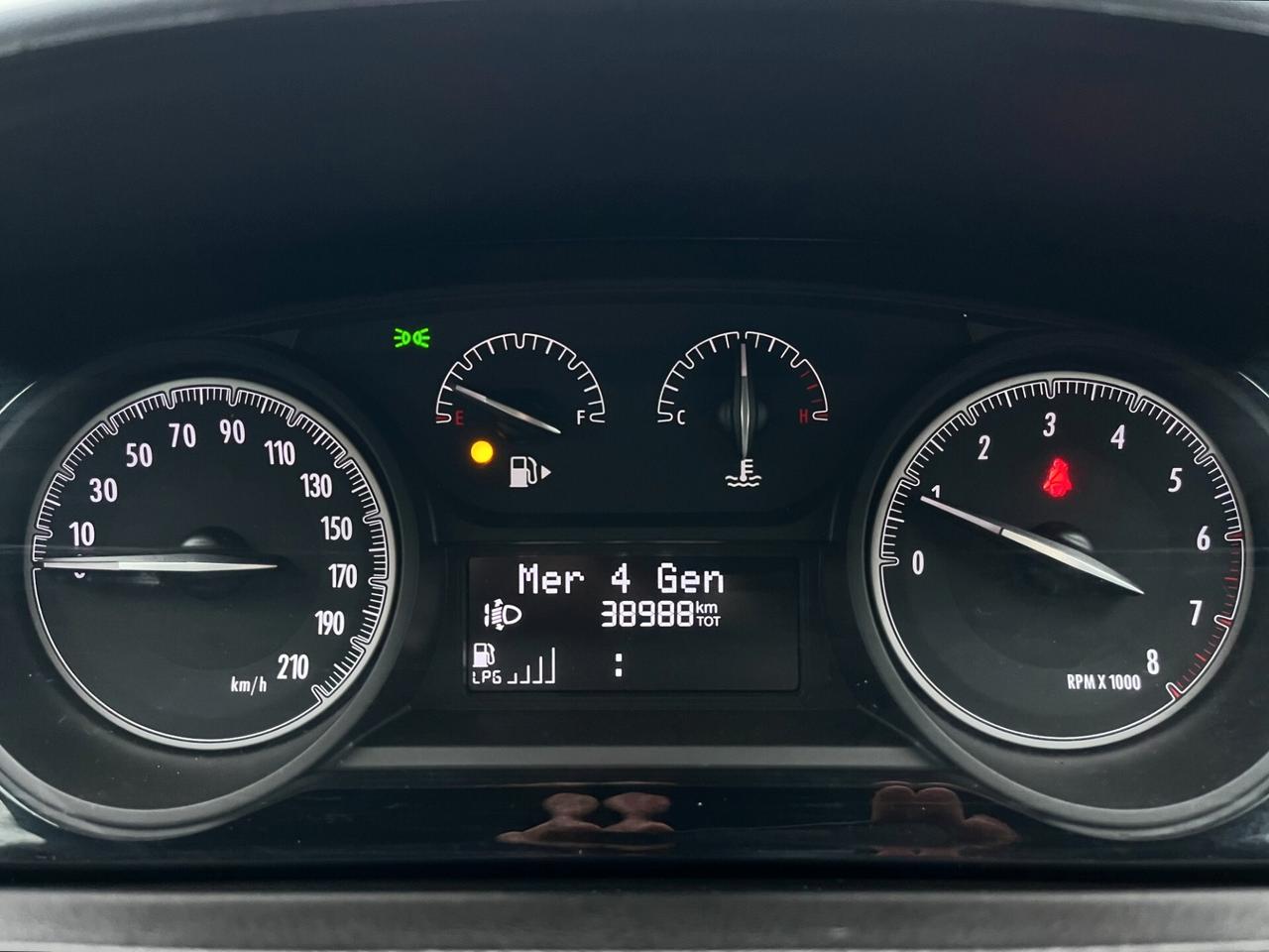 Lancia Ypsilon 1.2 69 CV 5 porte GPL Ecochic Gold