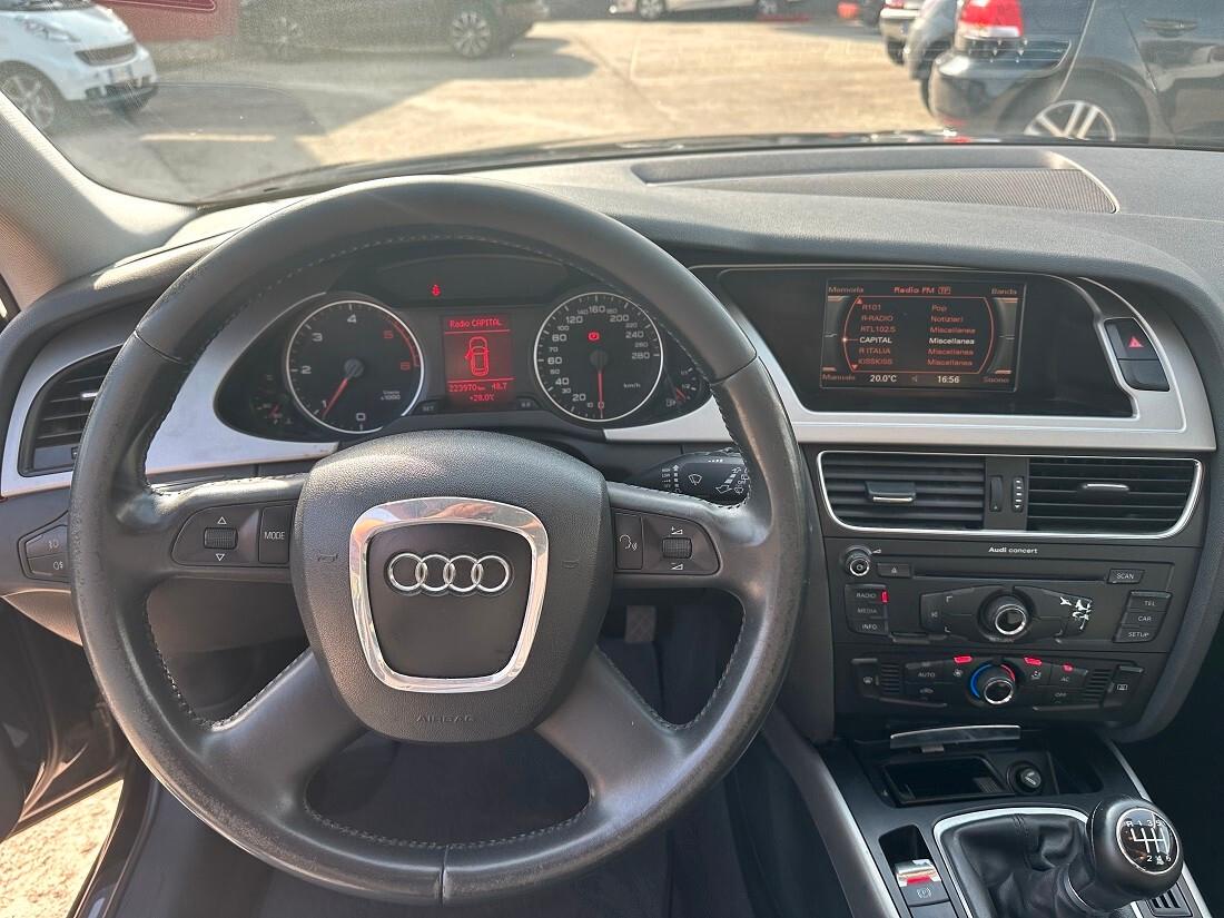 Audi A4 Avant 2.0 TDI 140CV F.AP.