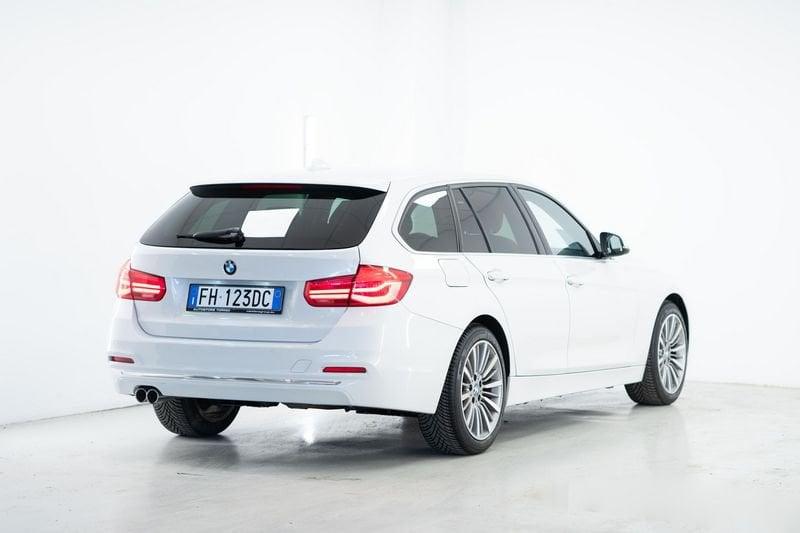 BMW Serie 3 Touring 320d Touring xdrive Luxury (Automatico) 190CV