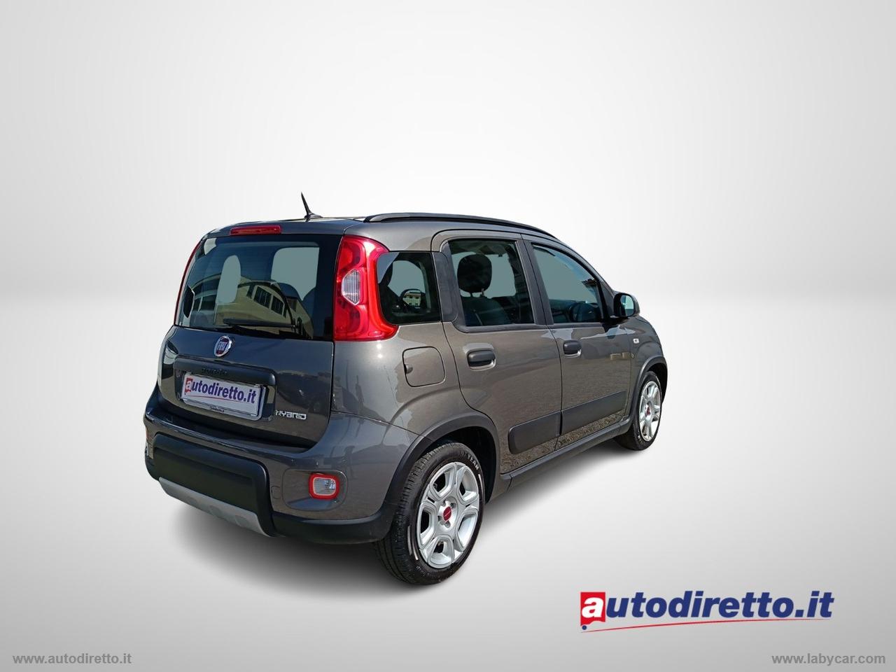 FIAT Panda 1.0 FireFly S&S Hybrid Red