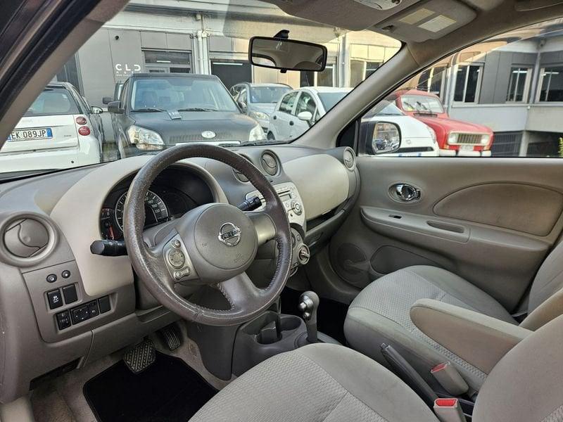 Nissan Micra Micra 5p 1.2 AUTOMATICA