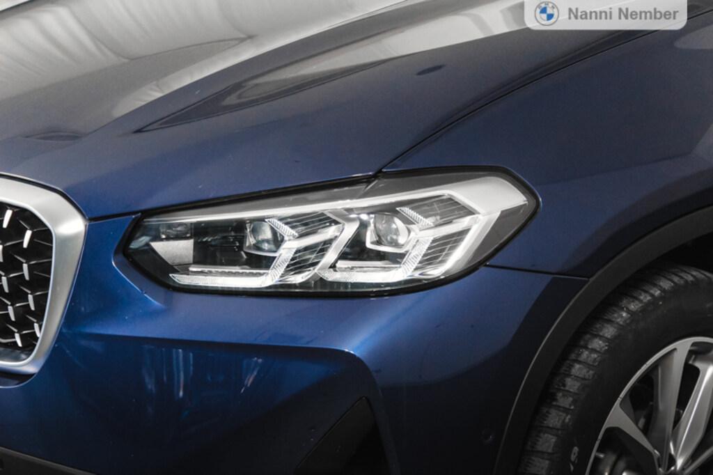 BMW X4 20 d Mild Hybrid 48V xDrive Steptronic